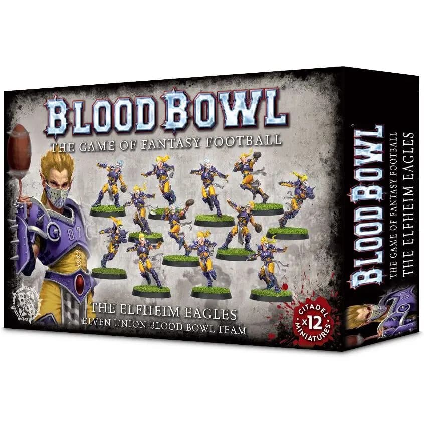 Figurines Games Workshop Blood Bowl - Team Union Elfique : The Elfheim Eagles (x12)