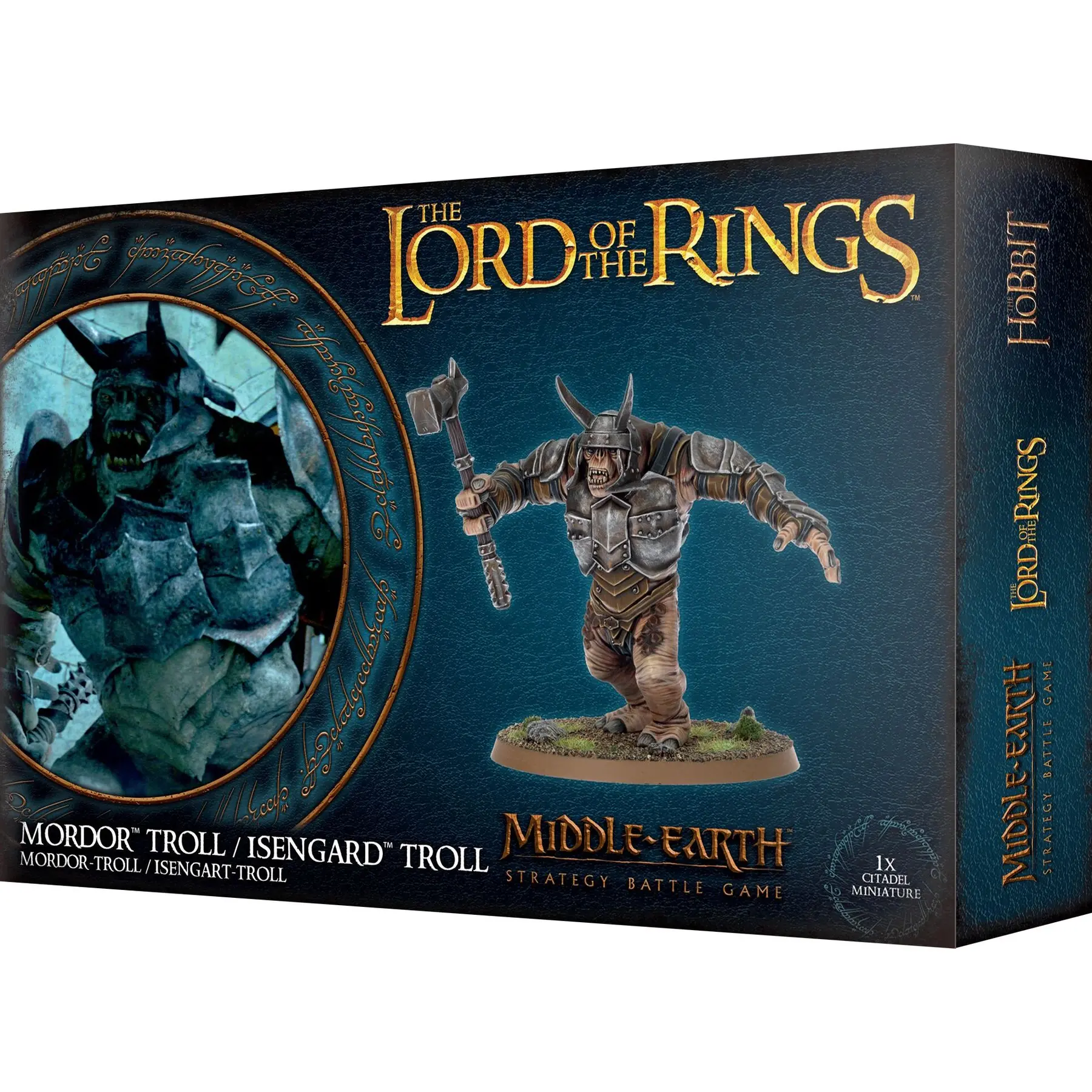 Figurine troll du mordor / de l'isengard Games Workshop Warhammer Middle Earth