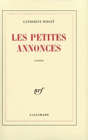 Les petites annonces - Catherine Rihoit