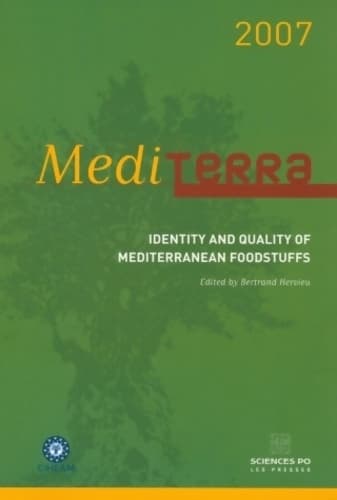 Mediterra : Identité et qualité des produits alimentaires méditerranéens - Collectif
