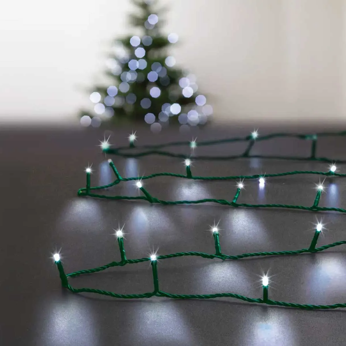 Guirlande lumineuse de Noël - Blanc