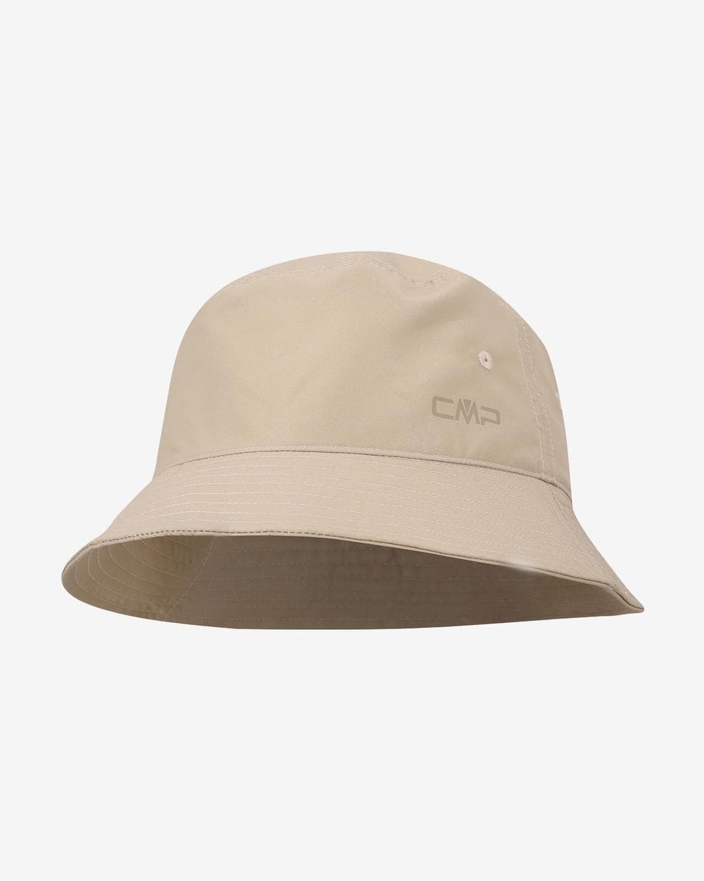 Chapeau CMP Wide Logo blanc cassé - 60-62