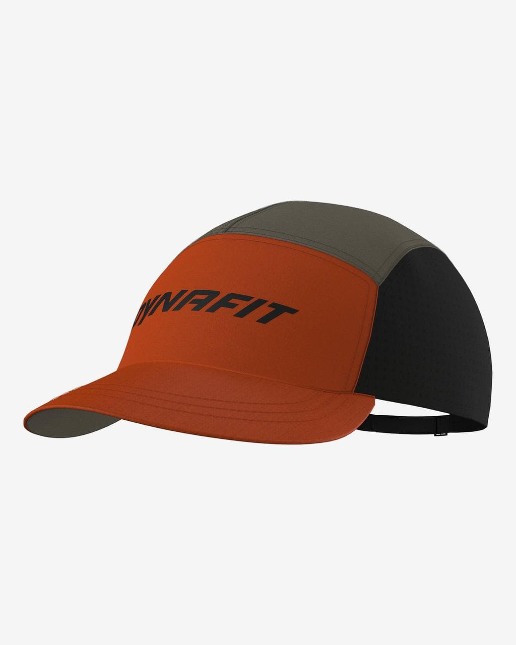 Casquette Dynafit Traverse orange marron noir