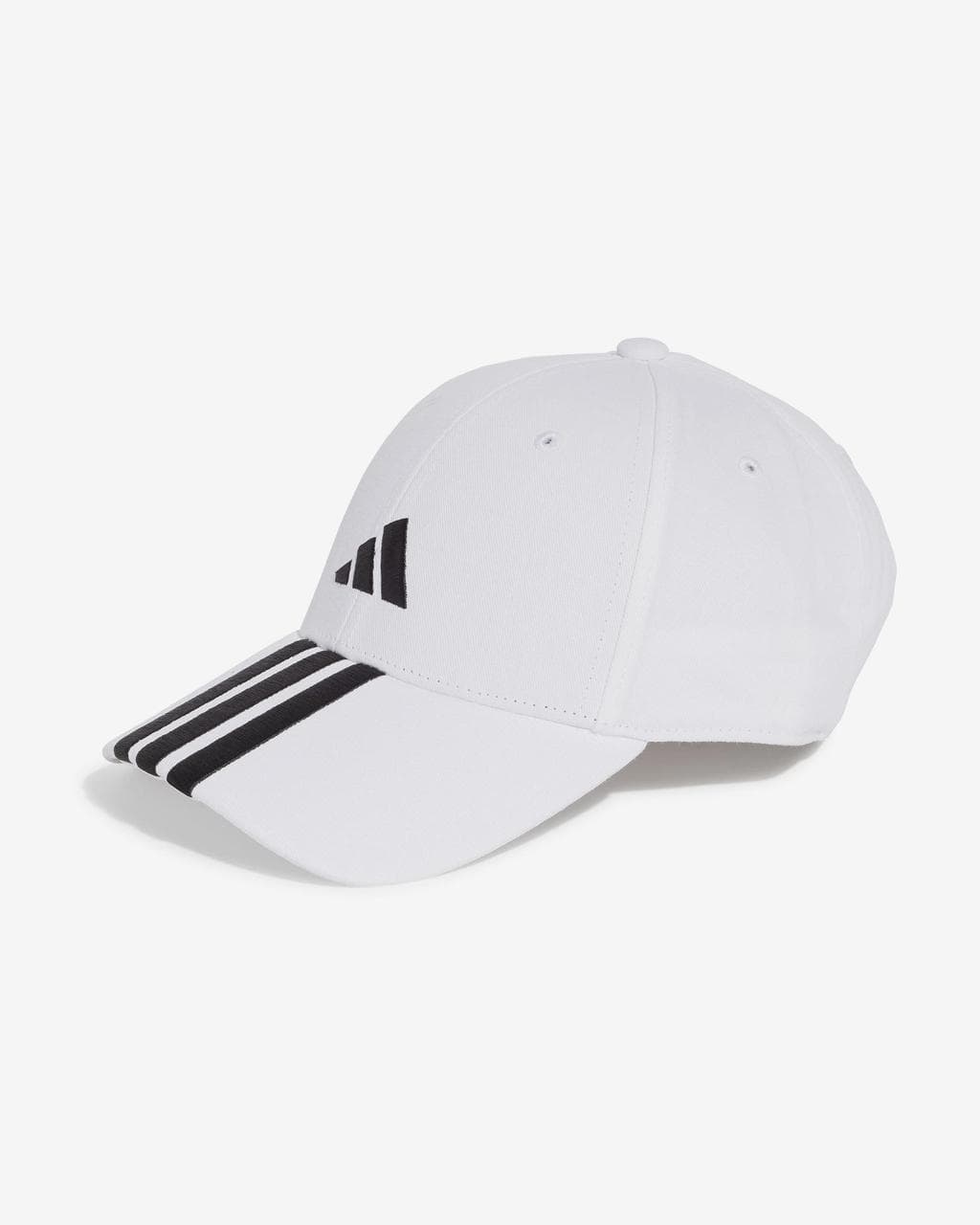 Casquette adidas Baseball New Logo 3 bandes blanc pur noir - S-M