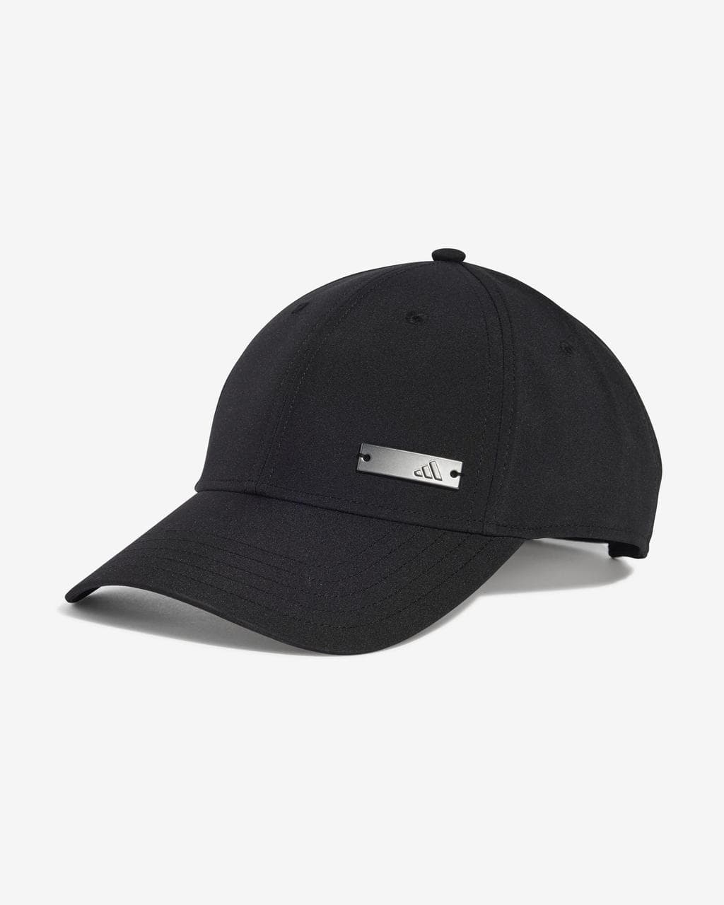 Casquette adidas Lightweight Metal Badge Baseball noir pur - M-L