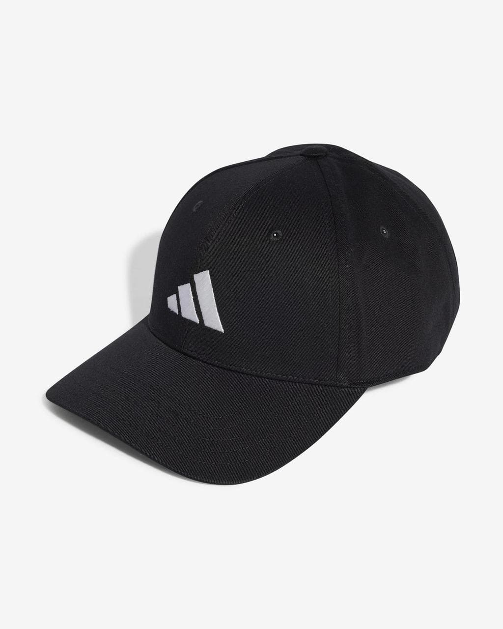 Casquette adidas New Logo Baseball noir blanc - S-M
