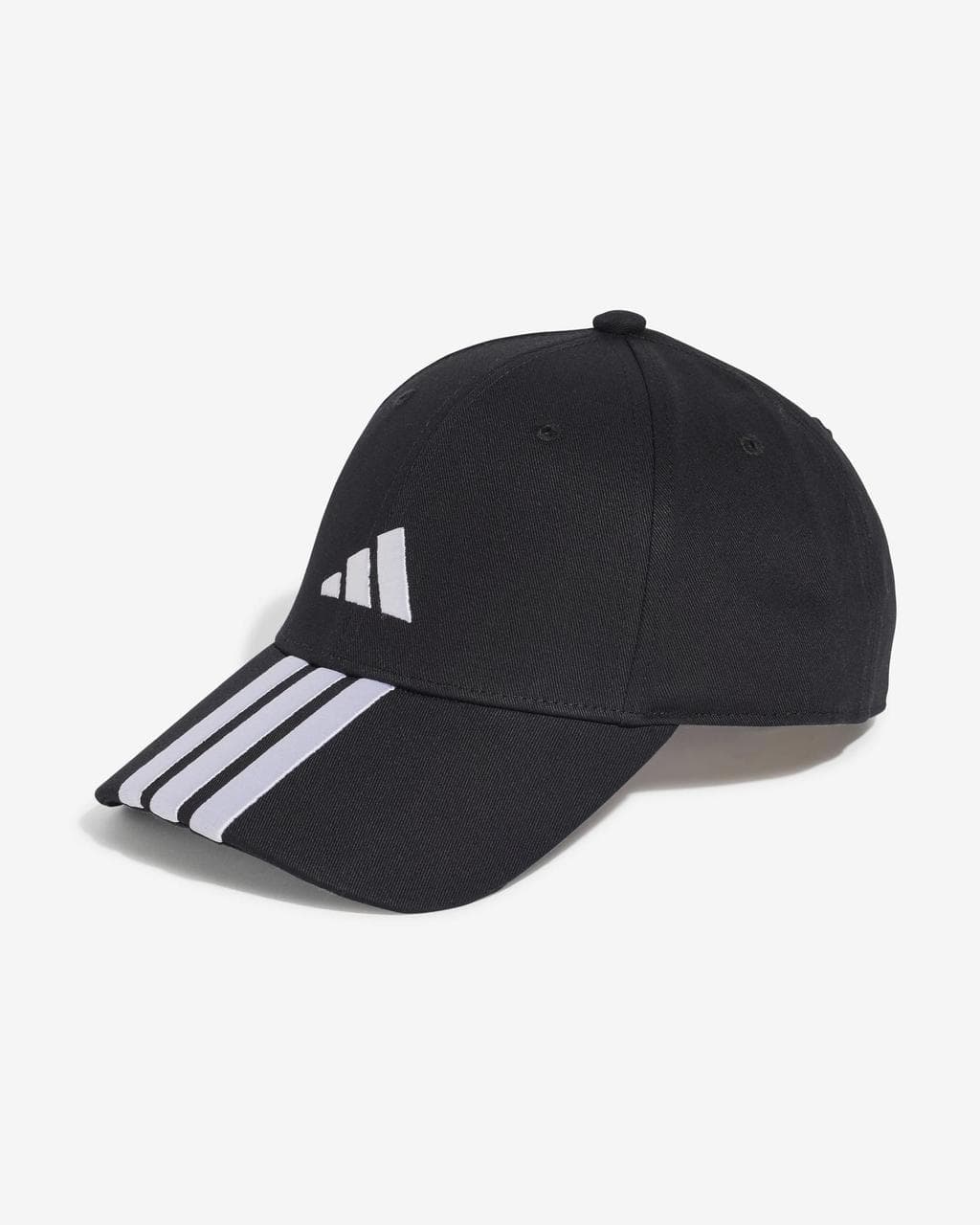 Casquette adidas Baseball New Logo 3 bandes enfant noir blanc - S-M