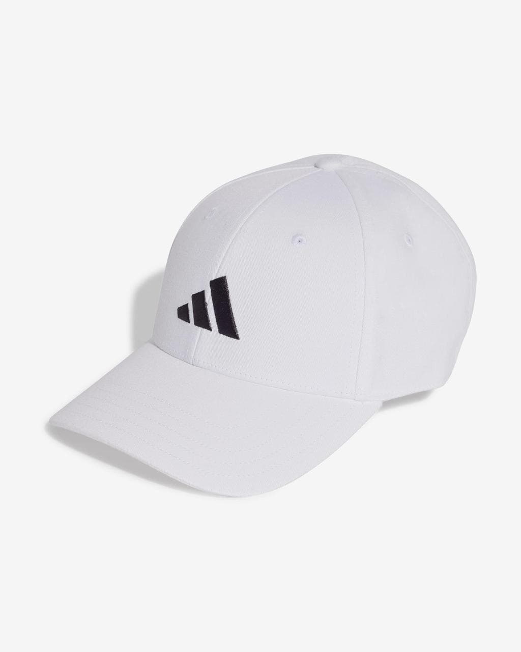Casquette adidas New Logo Baseball blanc noir - S-M