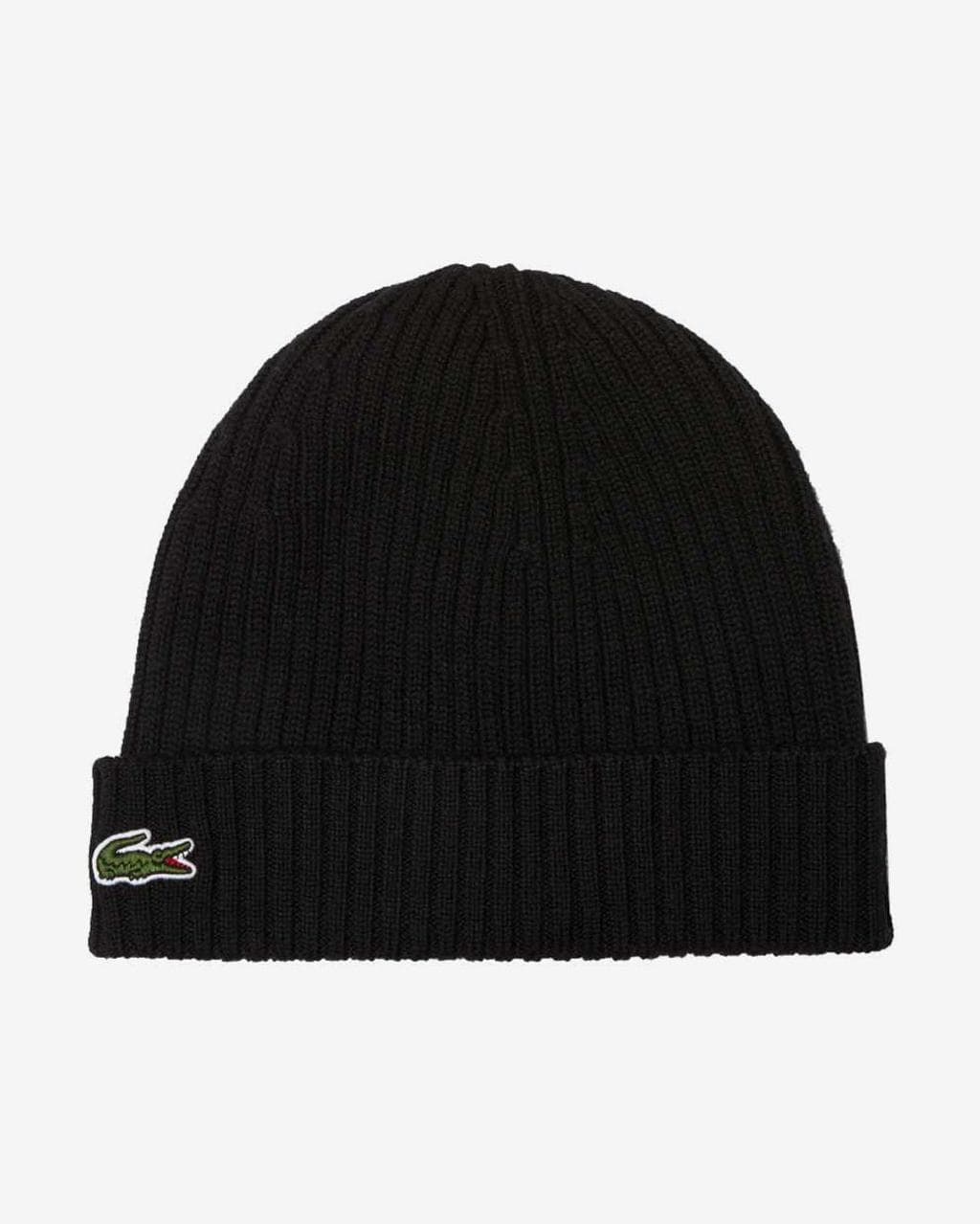 Bonnet Lacoste Bonnet Logo noir