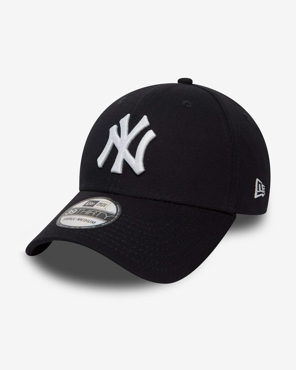 Casquette New Era 39THIRTY League Basic New York Yankees bleu noir blanc - S-M
