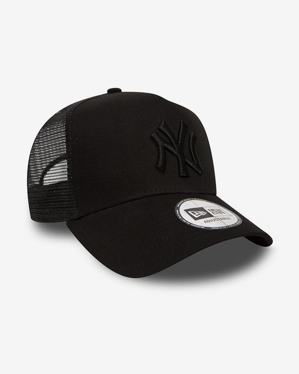 Casquette New Era New York Yankees Clean A-Frame noir