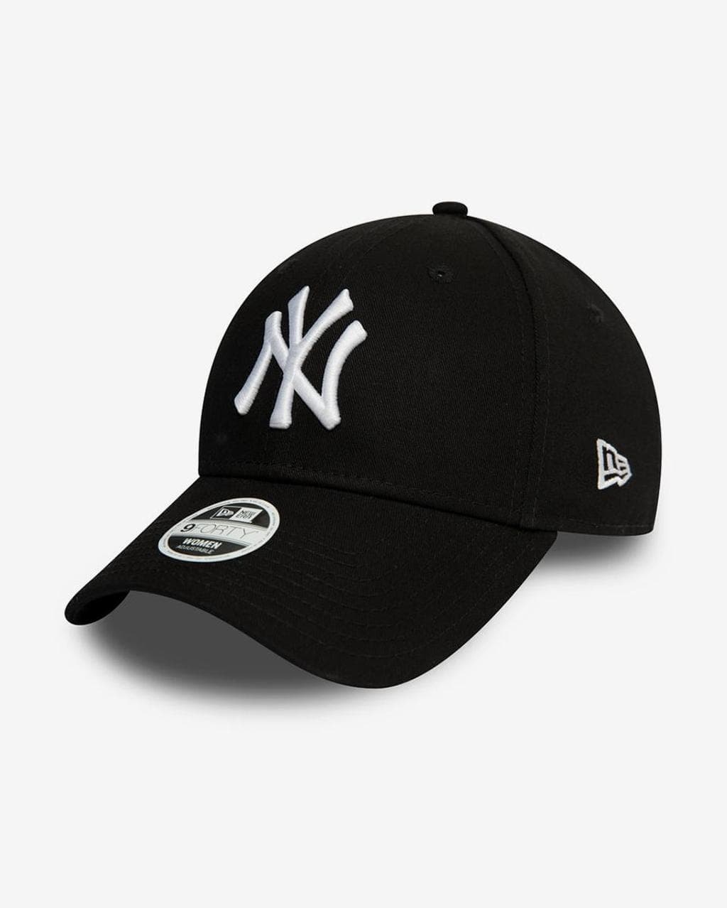 Casquette New Era New York Yankees Essential 9FORTY noir femme