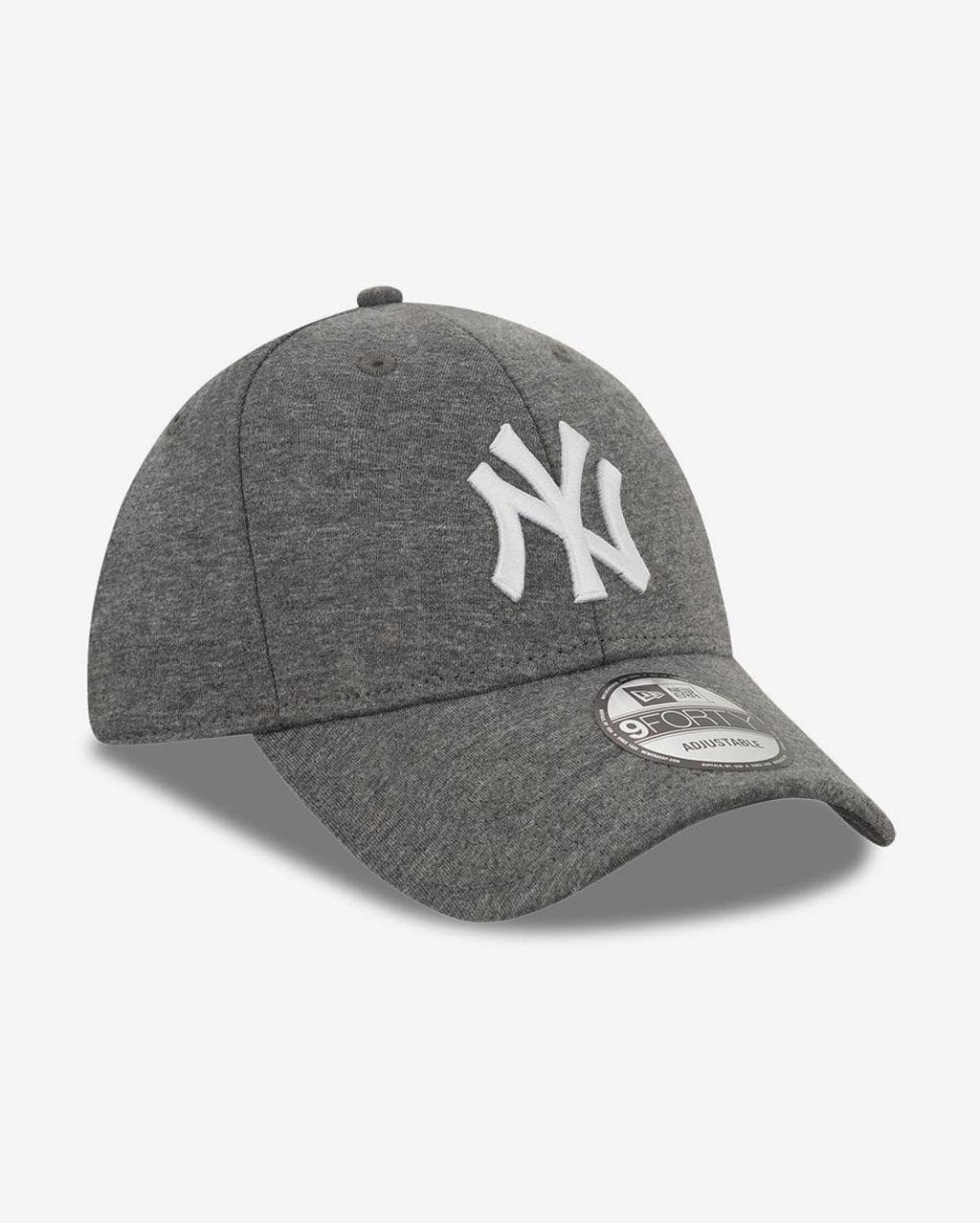 Casquette New Era Jersey New York Yankees 9FORTY gris blanc