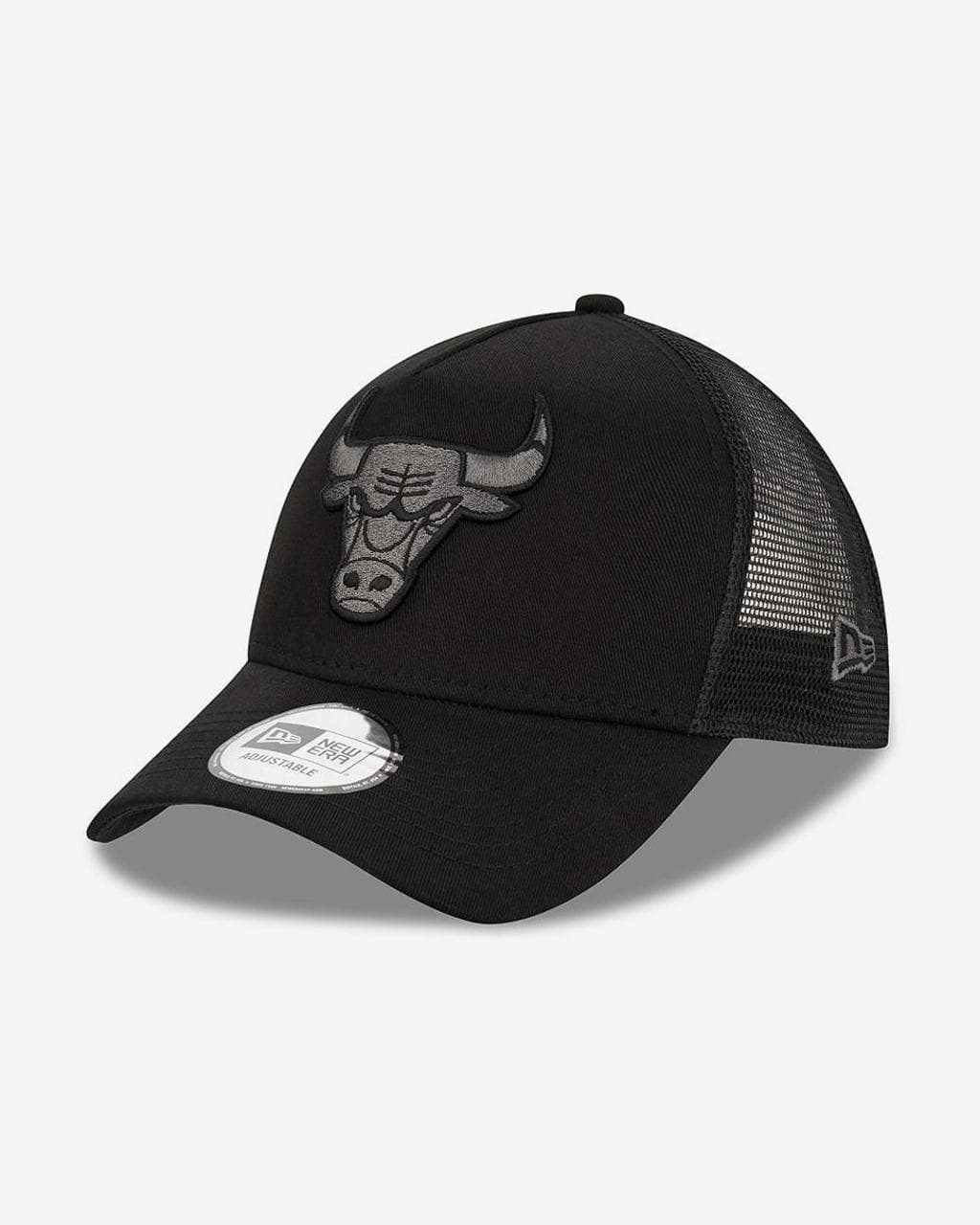 Casquette New Era Chicago Bulls Tonal A-Frame noir