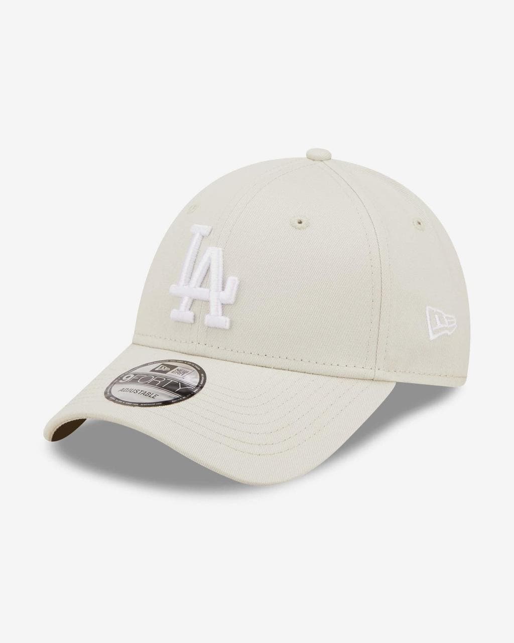 Casquette New Era League Essential 9FORTY Los Angeles Dodgers blanc