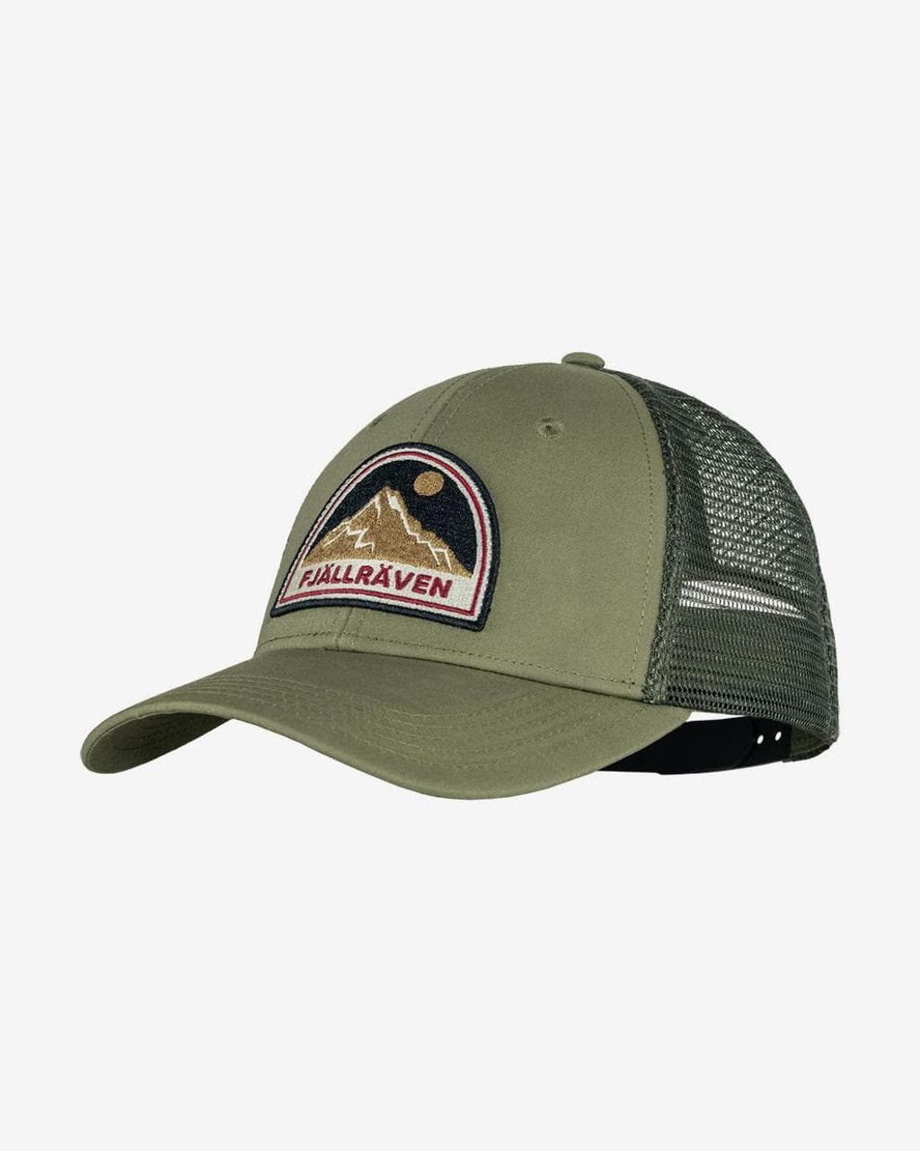 Casquette Fjällräven Badge Långtradarkep vert - S-M