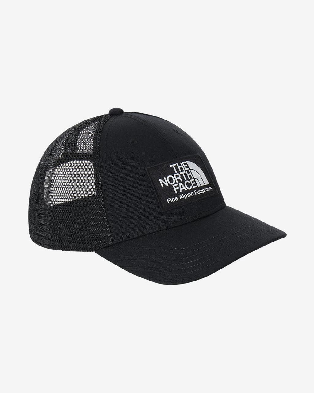 Casquette The North Face Mudder Trucker noir blanc
