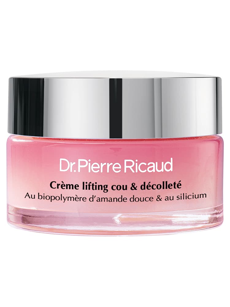 Dr Pierre Ricaud Crème Lifting Cou et Décolleté Vitamine B3 et Biopolymère d'Amande Douce 50 ml