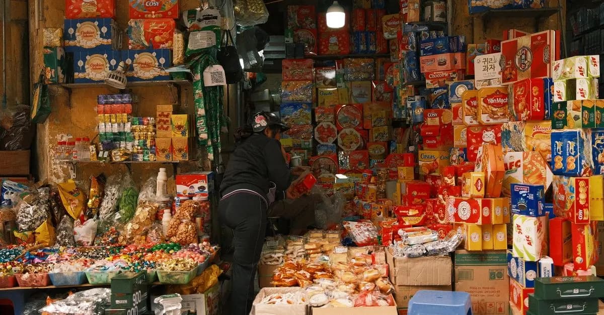Comment réussir la revente de produits alimentaires de Noël