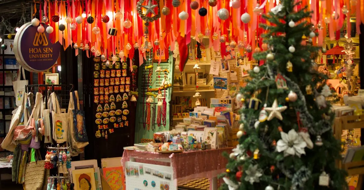 Les meilleures astuces pour vendre des articles de Noël en ligne