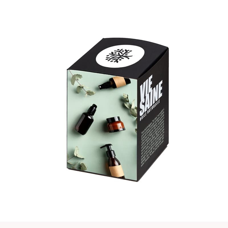 300.00000 Emballages Produit Cartonnés Avec Fond À Enclenchement 9x9x14 cm - Easyflyer