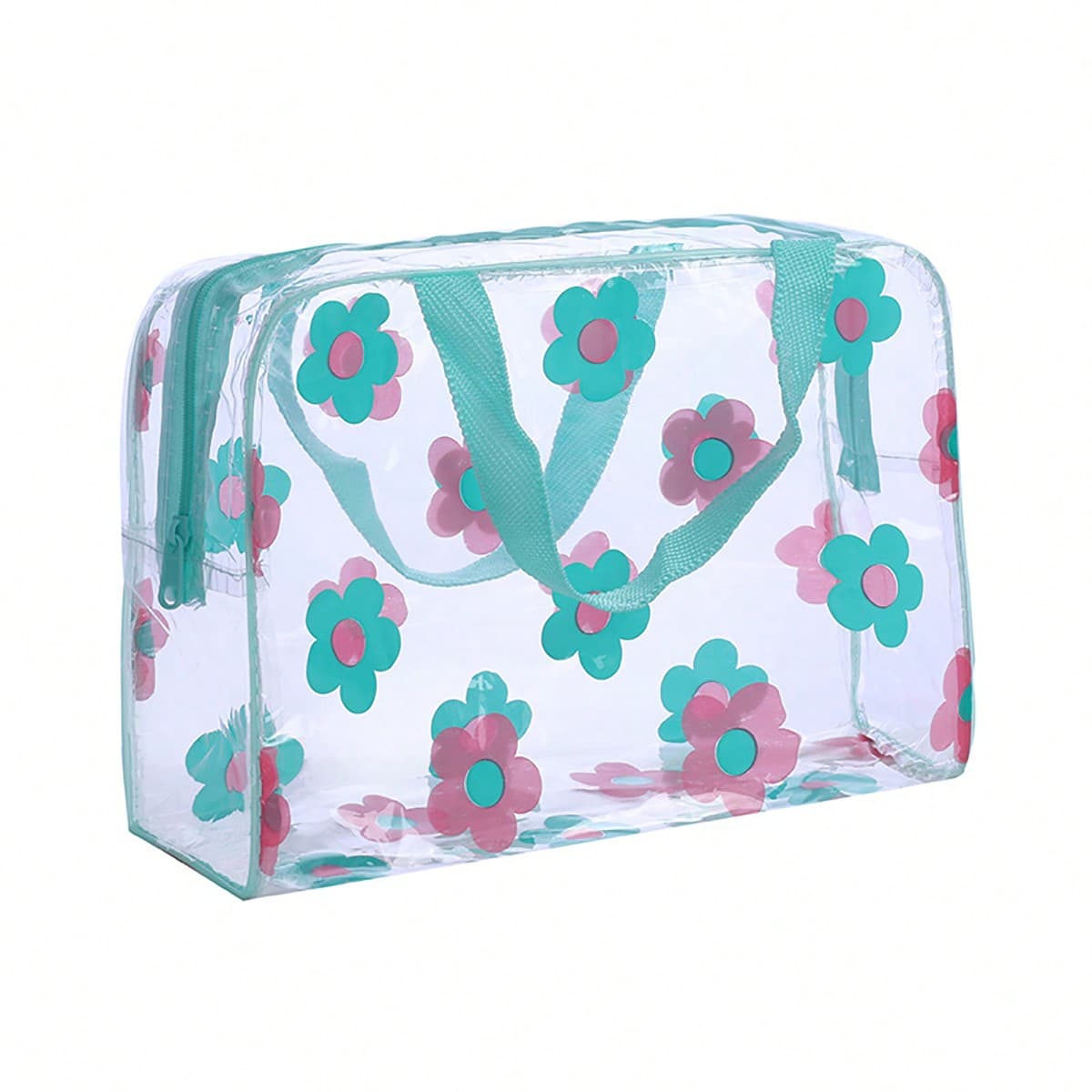 Sac De Rangement Pour Produits Cosmétiques En Pvc Imperméable Pour Femmes, Organisateur Transparent Pour Pochette De Maquillage, Sacs De