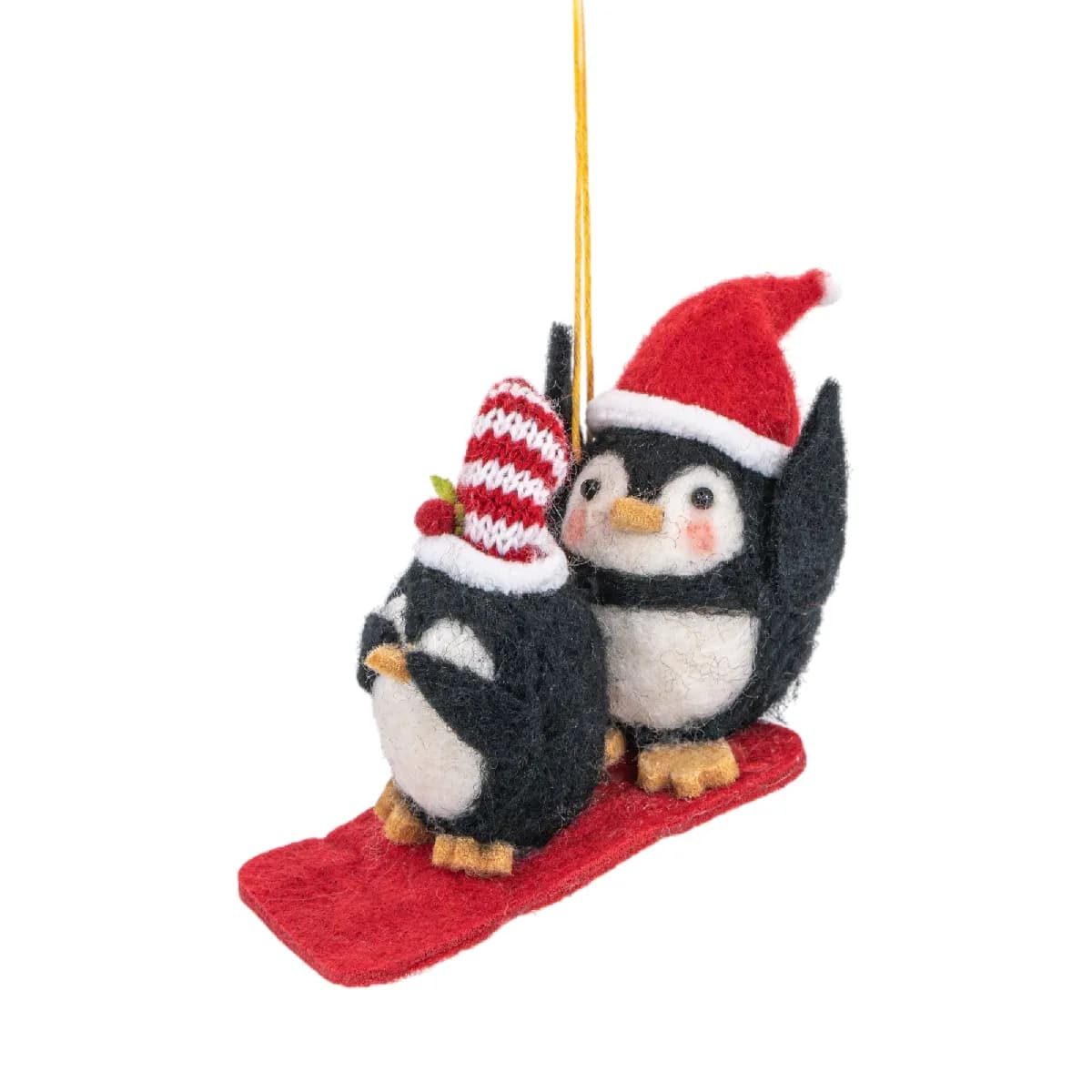 Sass & belle Décoration pingouin - noir