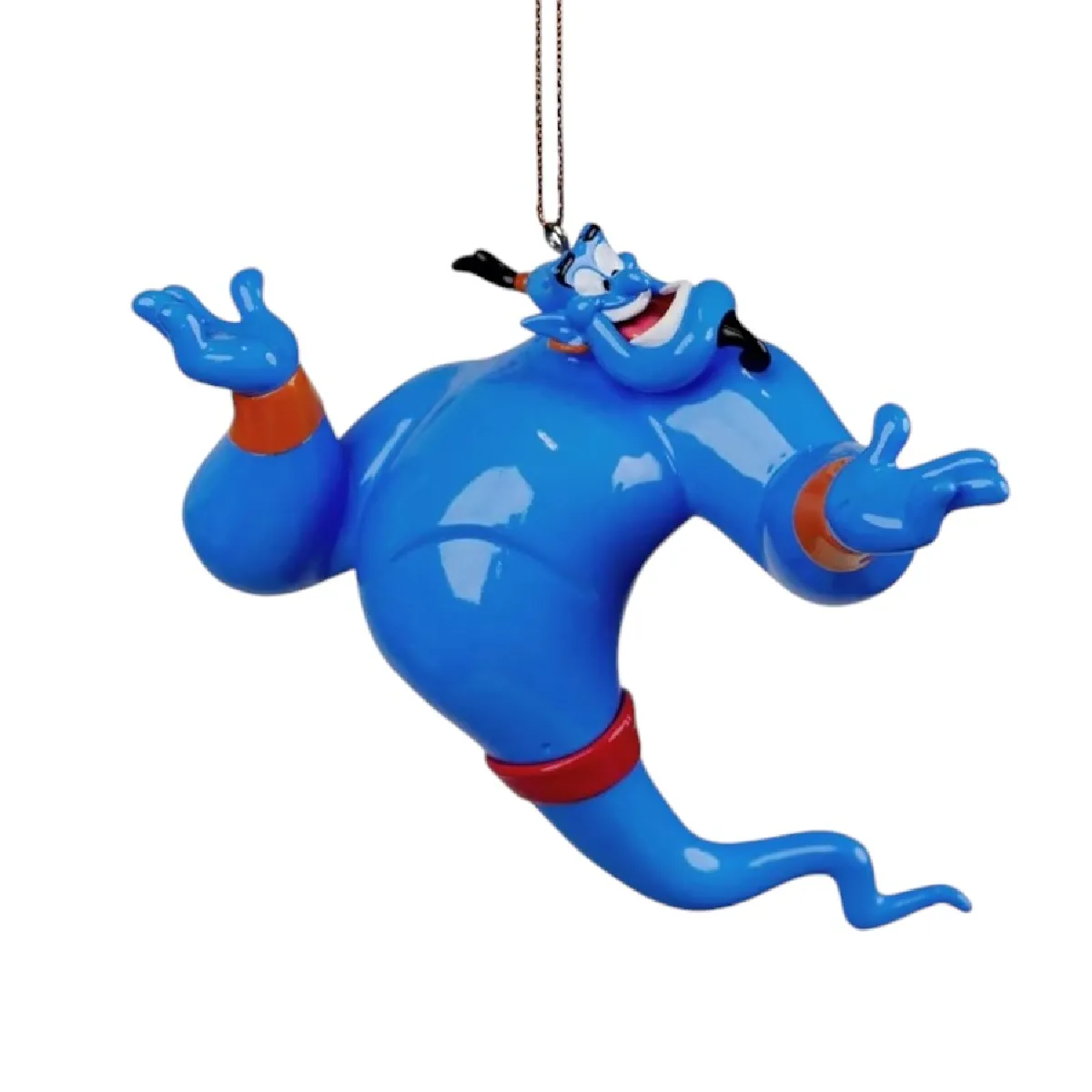 Disney Ornement Noël fantôme Aladin - bleu
