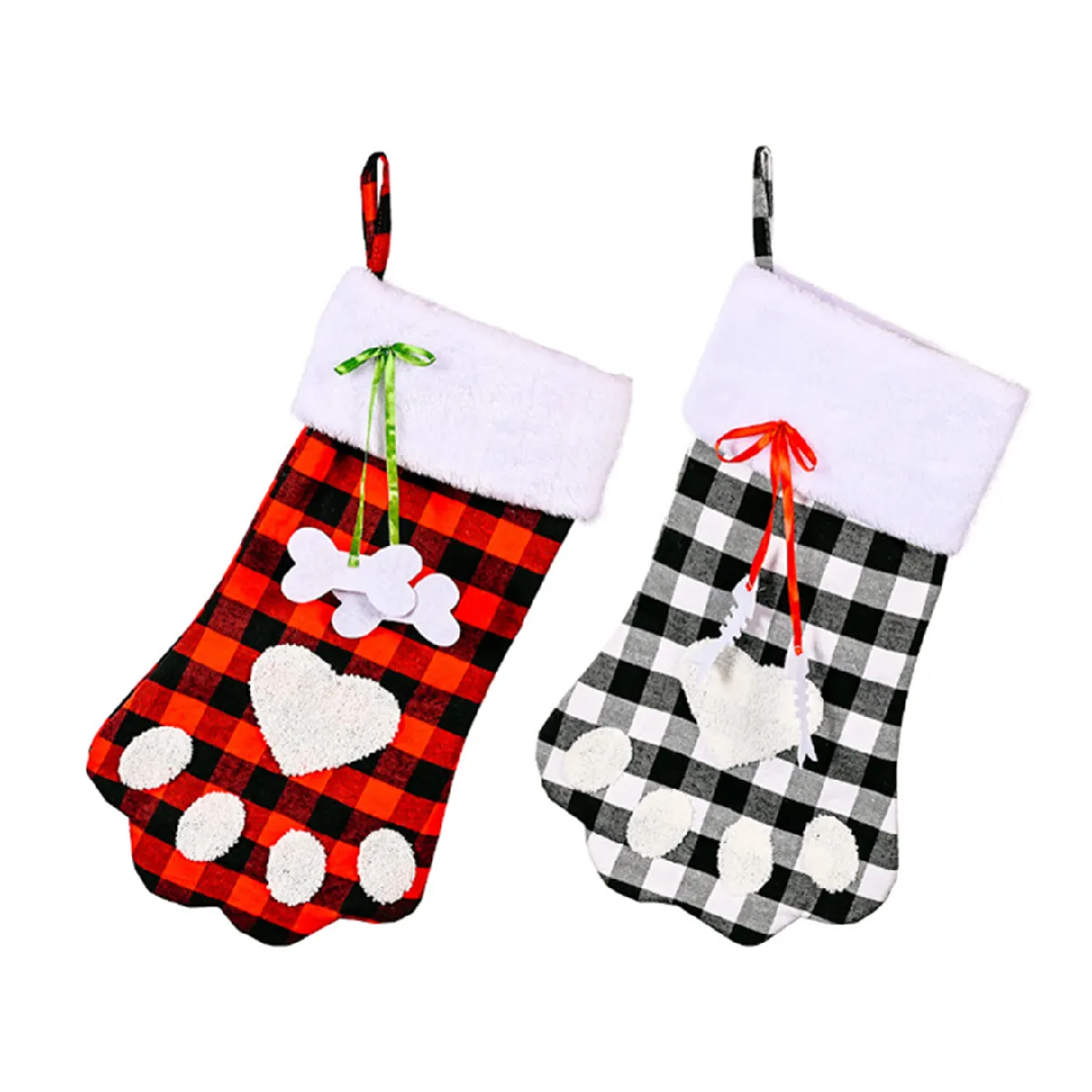 Chaussettes de Chien Noël