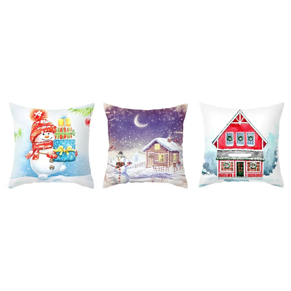 P135 Taie d'Oreiller Noël (Générique)