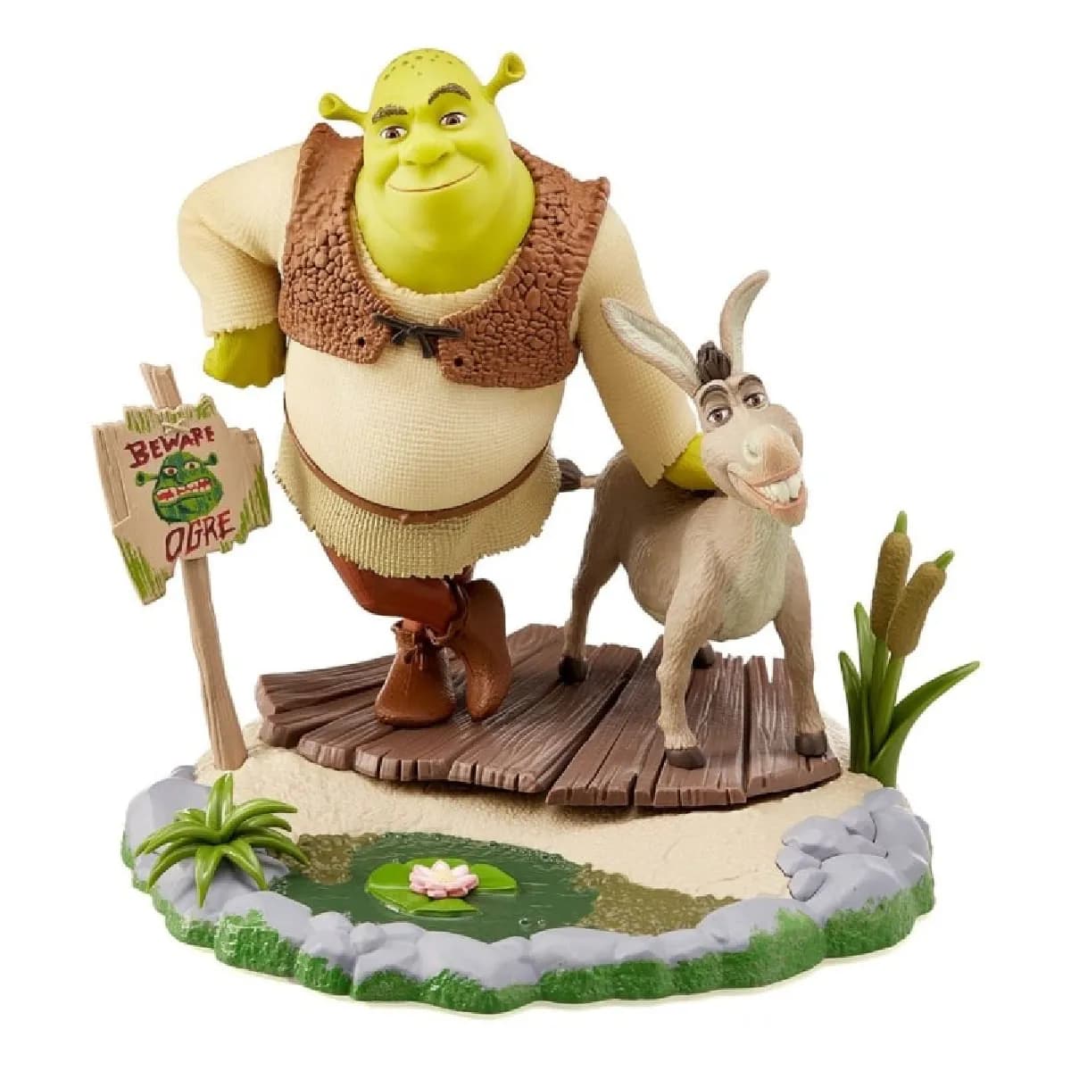 Numskull Shrek Maquette Countdown