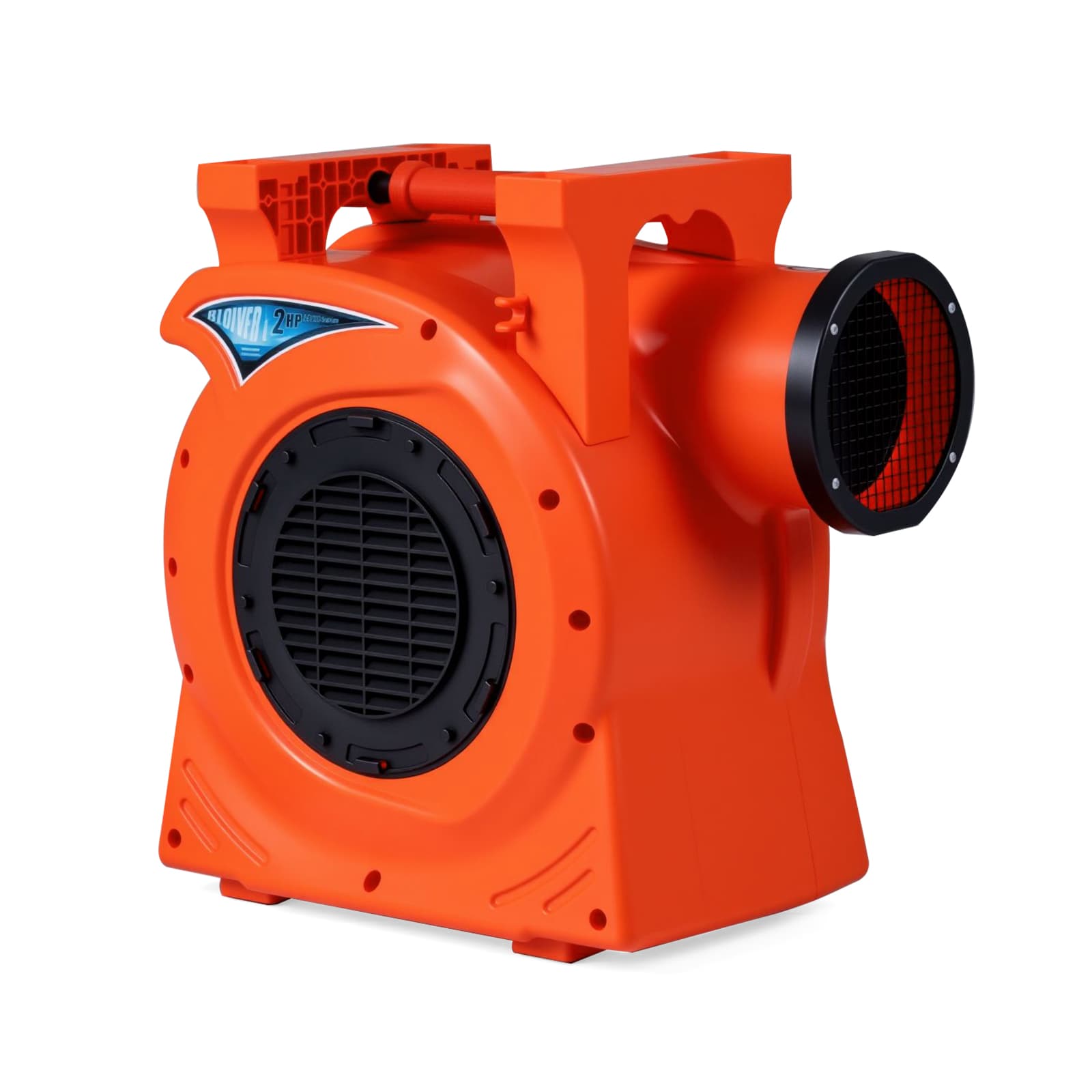 CostwaySouffleur Gonflable d’Air 2300W Ventilateur Électrique pour Château Gonflable et Toboggan Débit 2901 m³/h avec Coque Anti-choc